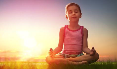 Meditációs kisokos gyerekeknek, Kádár Annamáriától