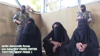 Nőnek öltözve menekültek az IS harcosai