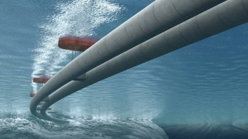 Norvégia víz alatti autópályát épít