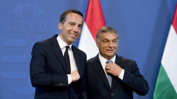 Orbán az évtized elszólását produkálta az osztrák kancellárral közös sajtótájékoztatón