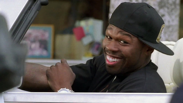50 Cent vezetné a Top Geart