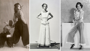 Ennyit változott a bő nadrág az elmúlt 100 évben