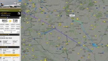 Rossz idő miatt Budapesten szállt le a Lufthansa Temesvárra tartó járata