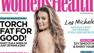 Címlapon meztelenkedik a Glee sztárja, Lea Michele
