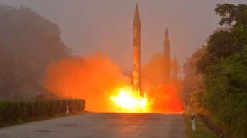 Újabb rakétákat lőtt ki Kim Dzsongun