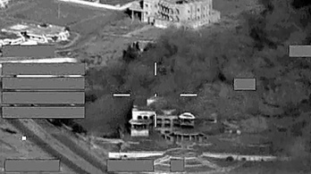 Precíziós légicsapással bombázták le Szaddam Huszein palotáját