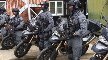 Motoros terrorellenes osztagot állítottak fel Londonban