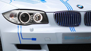 BMW ActivE: 170 patyolat lóerő