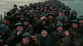 Lenyűgöző világháborús film lesz a Dunkirk