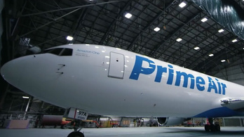 Itt az Amazon saját márkás repülőgépe