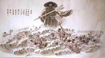 Tényleg megtörténhetett a legendás kínai nagy árvíz