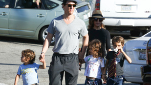 Matthew McConaughey családja nemcsak szép, de boldog is
