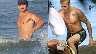 Orlando Bloom vagy Justin Bieber nudizzon többet?