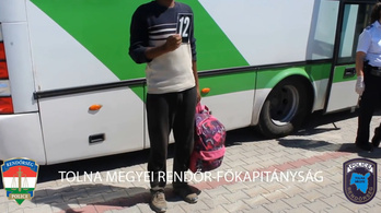 33 menekültet préselt a mikrobuszba az ukrán férfi