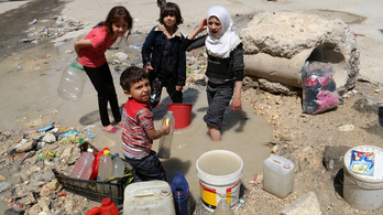 37 fokos kánikulában lőtték ki az aleppói vízellátást, az ENSZ katasztrófajelzést adott ki