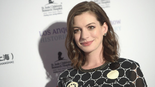 Anne Hathaway szerint nem ciki a túlsúly terhesség alatt