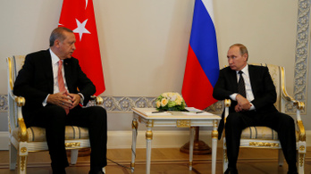 Putyin és Erdogan újra barátok