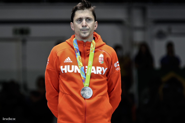 De Parknak sikerült fordítania, így Imre Géza szerezte meg Magyarország első ezüstérmét Rióban.