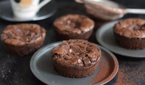 Pénteki süti: brownie muffin iskolakezdéshez