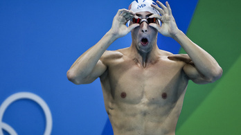 Phelps nyert még egy utolsó aranyérmet búcsúzóul
