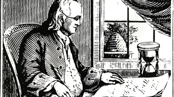 Benjamin Franklin feltalálta az amerikai nyelvet