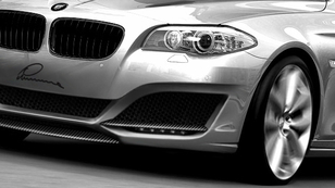 Az 5-ös BMW első tuningja orosz