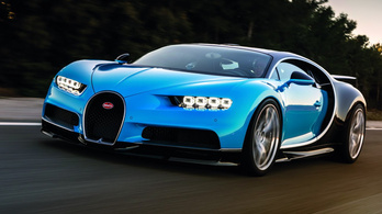 Jobban fogy az új Bugatti, mint az elődje