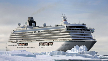 Az olvadó sarki jég új turizmust teremt
