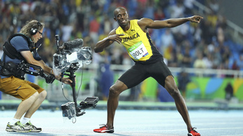 Usain Bolt: A legnagyobb akarok lenni, mint Ali és Pelé