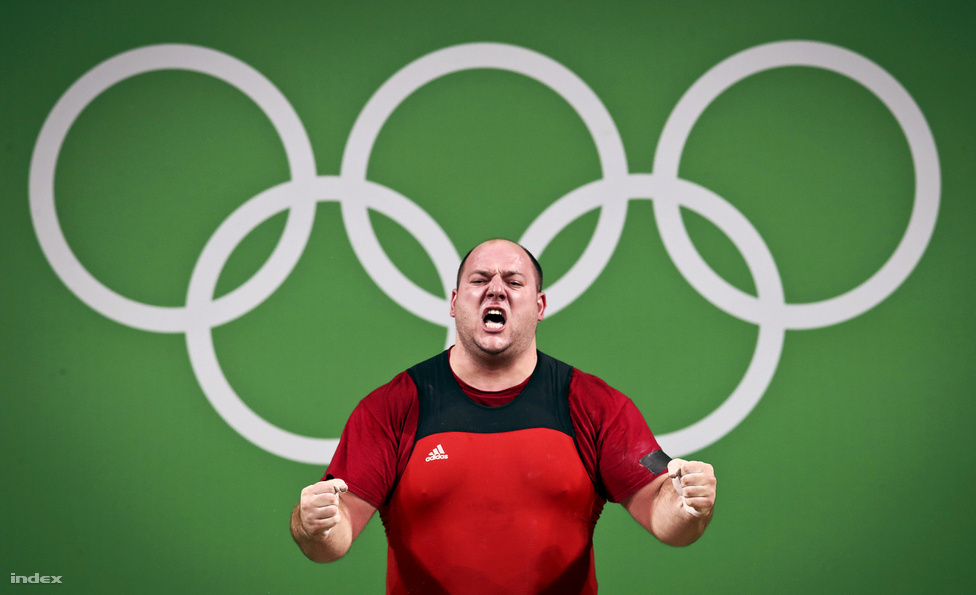Az olimpiai játékok egyetlen magyar súlyemelője, a +105 kg-ban induló Nagy Péter a B-döntő második helyén végzett. Összetettben elért 420 kg-os eredménye a 10. helyre volt elég.