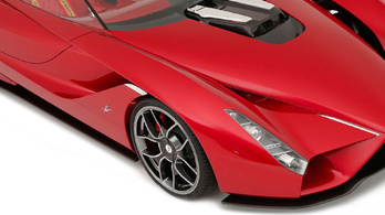 Szuperautó a Ferrari Enzo tervezőjétől