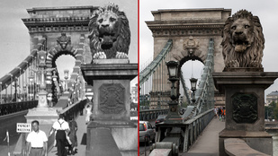 Budapesti hidak a második világháború előtt és most