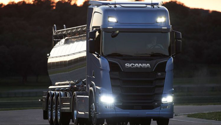 Bemutatták az új Scania csúcsmodelleket
