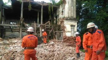 Földrengés volt Mianmarban is, több országban lehetett érezni