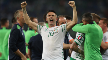 Visszavonul az ír futball legnagyobb hőse