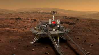 Kína bemutatta a Mars-járóját