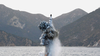 Valódi és sikeres volt az észak-koreai rakétateszt