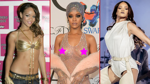 Rihanna 11 év alatt, énekléssel és némi vetkőzéssel érte el az életműdíjat