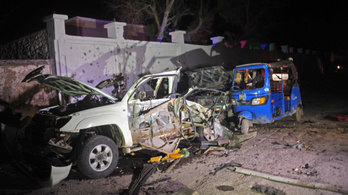 Két terroristát megöltek, egyet őrizetbe vettek Mogadishuban