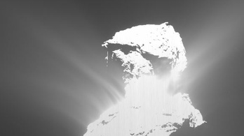 Látványos katasztrófát fotóztak egy üstökös felszínén