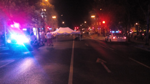 Halálos baleset történt az éjjel Budapesten