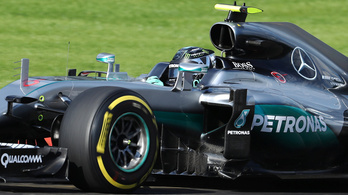 Rosbergé a legjobb, Hamiltoné a legrosszabb idő a belga időmérőn