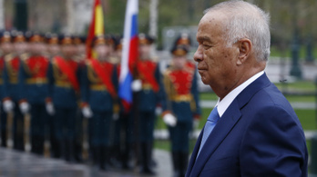 Agyvérzést kapott az üzbég elnök
