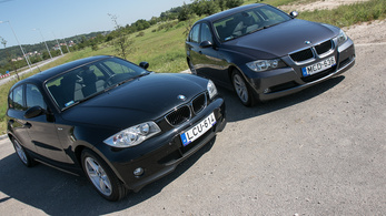 Összehasonlító: BMW 116i - 2007. - BMW 318d - 2008.