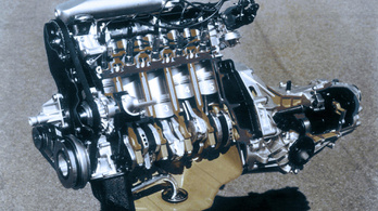 Negyven éves az öthengeres Audi motor