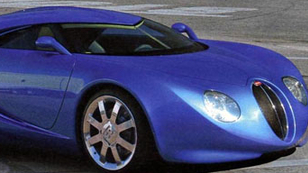 De Silva rémséges Bugattija