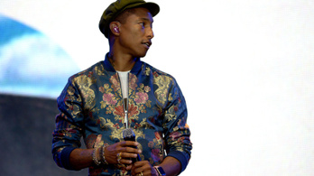 Több száz zenész áll ki Pharrell Williamsért