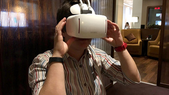 Kompakt VR szórakoztatóközpontot mutatott be az Alcatel