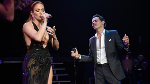 Jennifer Lopez öt év után koncertezett újra a volt férjével