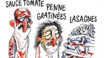 Az olasz földrengés áldozatain viccelődött a Charlie Hebdo